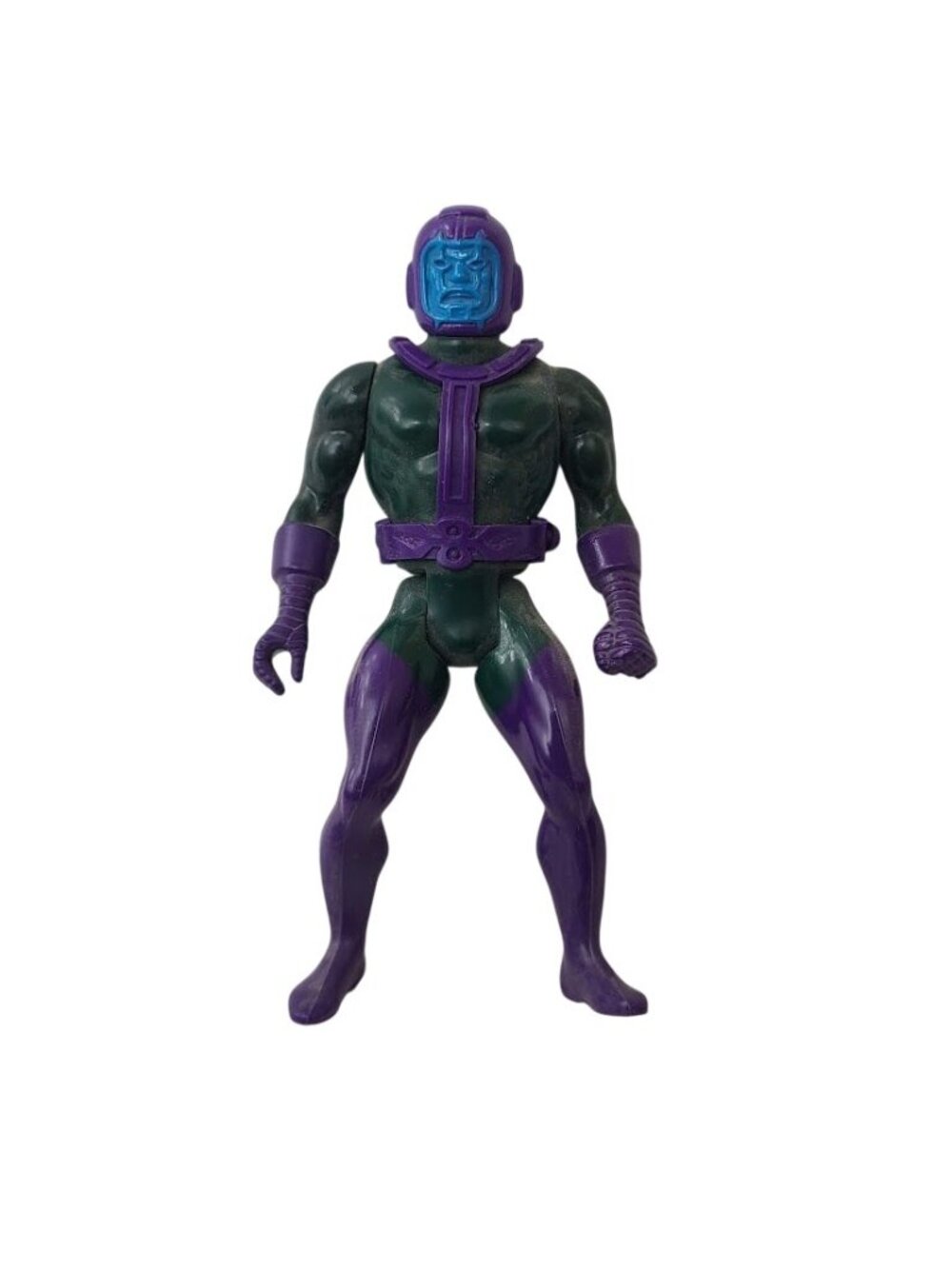 1984 Mattel Marvel Secret Wars Kang Figure w/ Lenticular Insert Loose